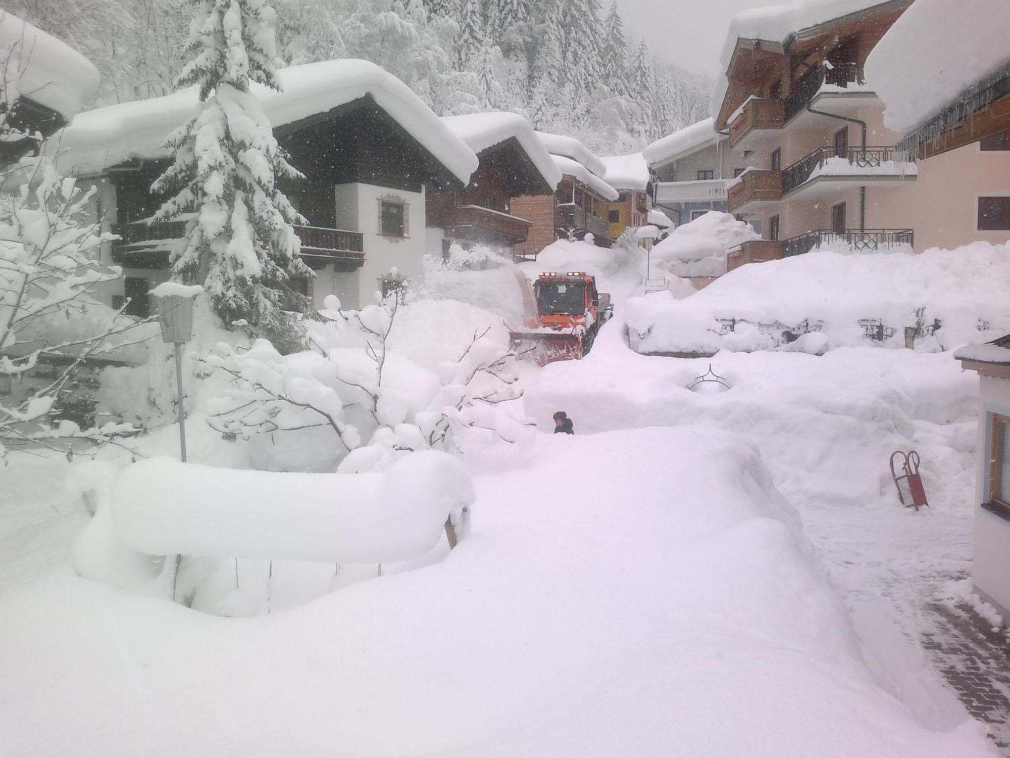 Appartement Schmittenblick Zell am See Buitenkant foto